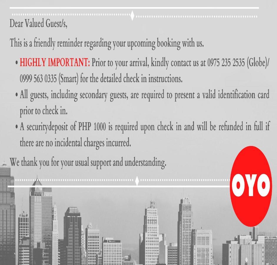 Oyo 474 Urbandeca Tower 316 - Nizami Condotel Mandaluyong Zewnętrze zdjęcie